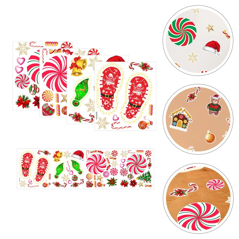 Sticker Xmas Christmas Footprints Wall Decorative Decal Gifts Christmaa Stickers Theme Pvc Supplies Party Window Holiday Snow
Sticker Xmas Christmas Footprints Wall Decorative Decal Gifts Christmaa Stickers Theme Pvc Supplies Party Window Holiday Snow