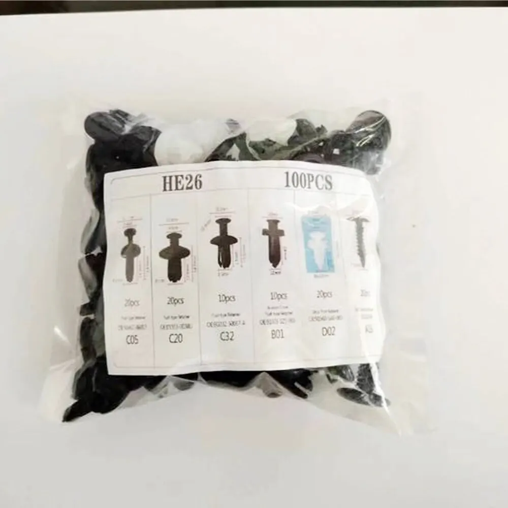 100 Шт., Автомобильные Зажимы Для Фиксации Двери Автомобиля, Панель Кузова, Багажник, Крыло, Безвинтовые Автомобильные Крепления
100 Шт., Автомобильные Зажимы Для Фиксации Двери Автомобиля, Панель Кузова, Багажник, Крыло, Безвинтовые Автомобильные Крепления