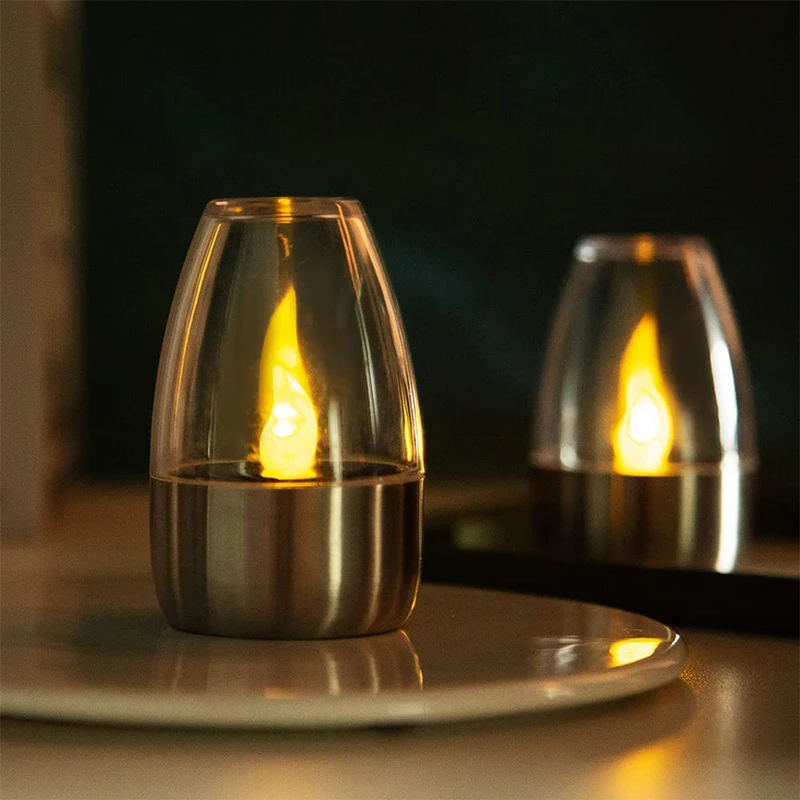 Solar Flameless Candles 2/5/10pcs Led Tea Lights Candles Votive Tealight Battery Powered Home Birthday Party Wedding Decoration 
Solar Flameless Candles 2/5/10pcs Led Tea Lights Candles Votive Tealight Battery Powered Home Birthday Party Wedding Decoration