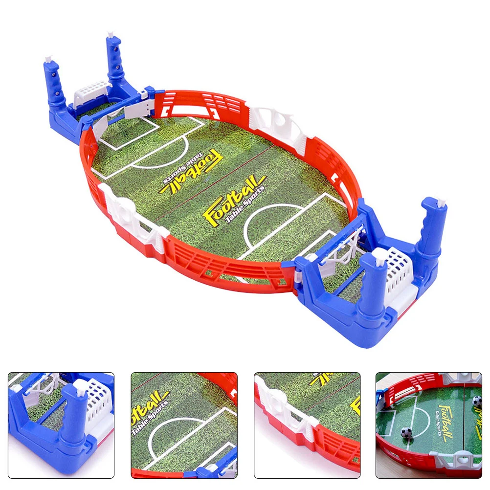 1 Set of Desktop Football Toys Kit Football Playthings Two-person Interactive Playthings
1 Set of Desktop Football Toys Kit Football Playthings Two-person Interactive Playthings