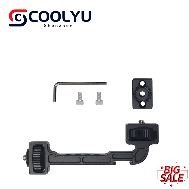 Suitable for Ruying S/SC Zhiyun Yunhe 3/Micro Bi S Monitor Stand Microphone Adjustment Stabilizer Stand Photography Accessories
Suitable for Ruying S/SC Zhiyun Yunhe 3/Micro Bi S Monitor Stand Microphone Adjustment Stabilizer Stand Photography Accessories
