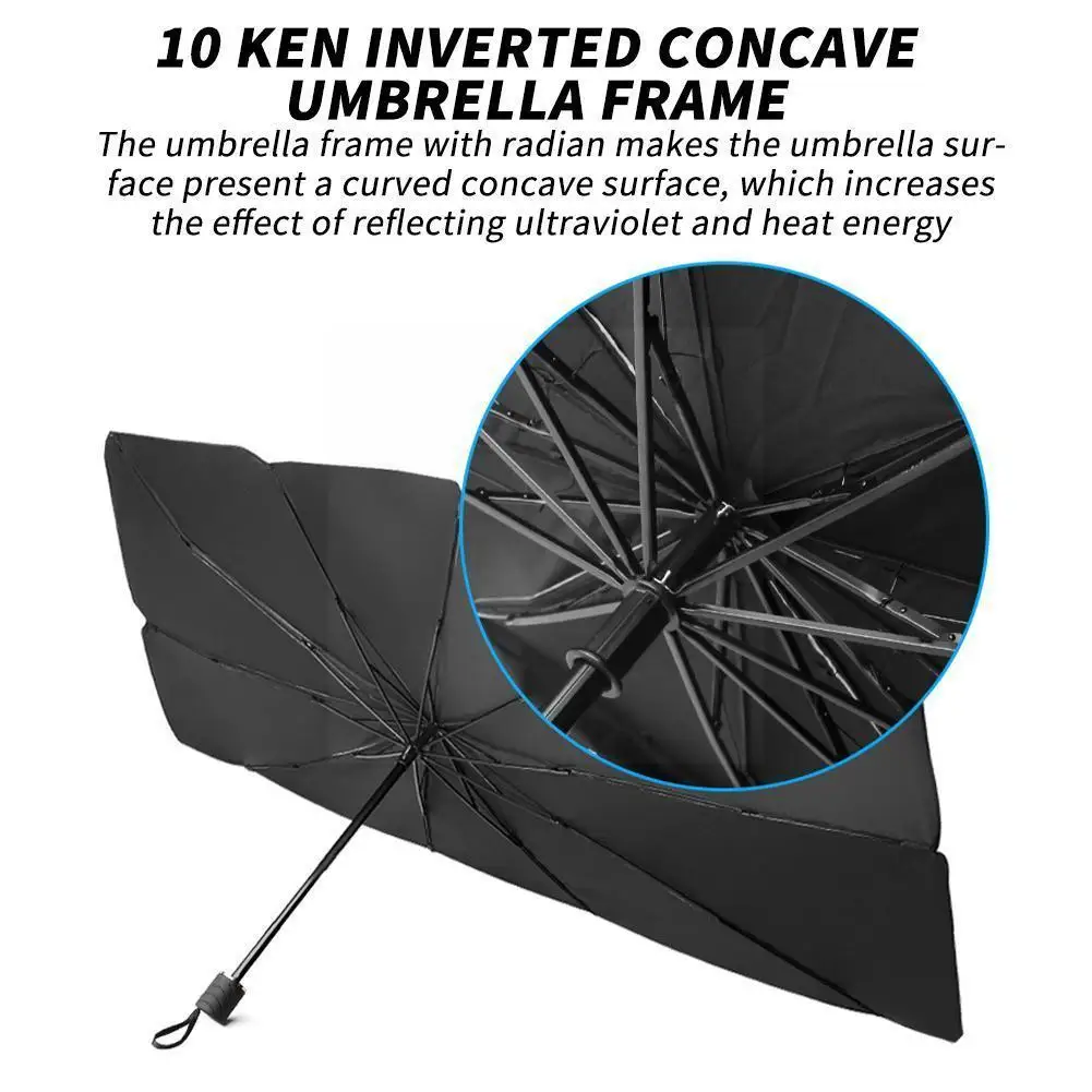 Автомобильный Зонт солнцезащитный в стиле лобового стекла, R0d7 
Автомобильный Зонт солнцезащитный в стиле лобового стекла, R0d7