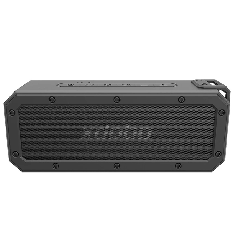 Переносной беспроводной динамик XDOBO X3pro, Bluetooth Звуковая Панель X3pro 40 Вт, уличный классический динамик с тяжелыми басами
Переносной беспроводной динамик XDOBO X3pro, Bluetooth Звуковая Панель X3pro 40 Вт, уличный классический динамик с тяжелыми басами