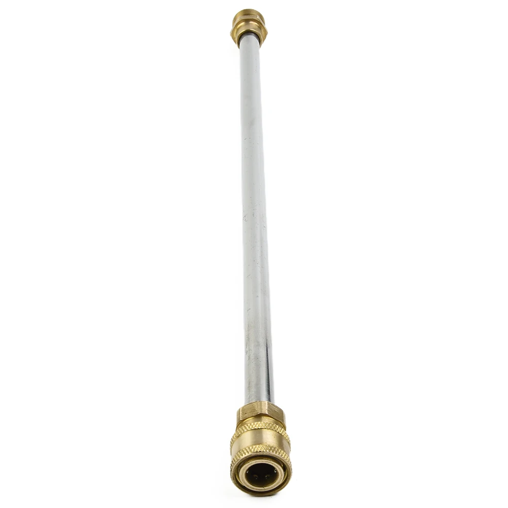 4000PSI Pressure Washer Extension Wand Universal Lance Extension For Electric Washer M22 14mm Male To 1/4 Quick Connector
4000PSI Pressure Washer Extension Wand Universal Lance Extension For Electric Washer M22 14mm Male To 1/4 Quick Connector