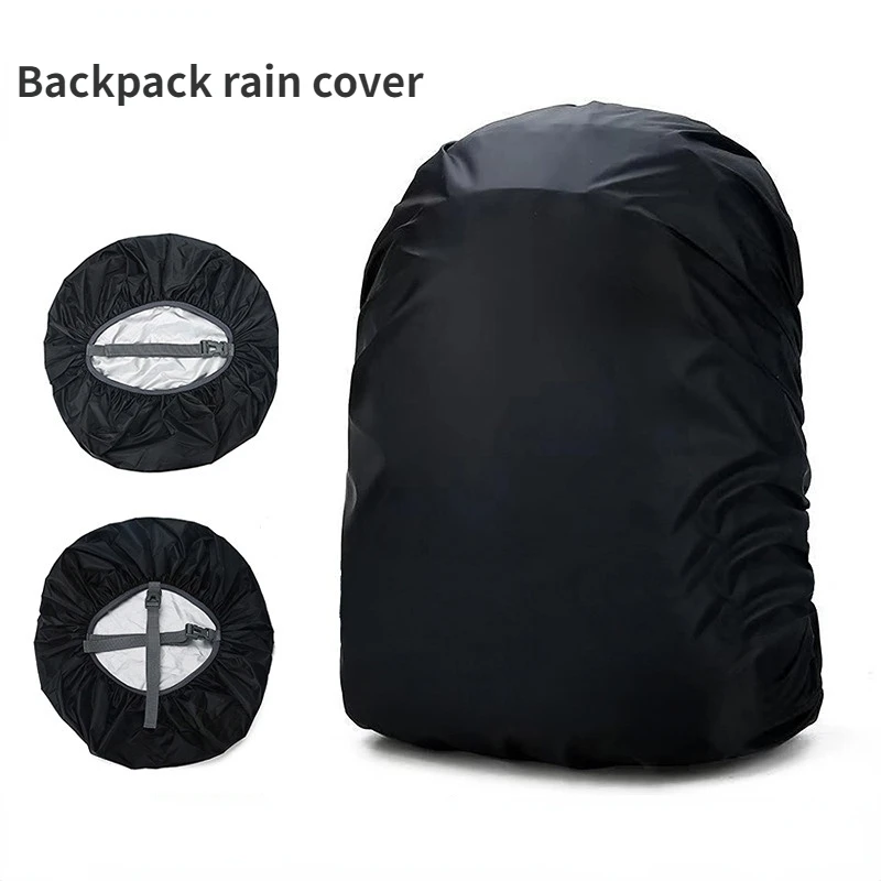 New Hot Rain Cover For Backpack 35L 45L 60L Waterproof Bag Tactical Outdoor Camping Hiking Climbing Cross buckle Dust Raincover
New Hot Rain Cover For Backpack 35L 45L 60L Waterproof Bag Tactical Outdoor Camping Hiking Climbing Cross buckle Dust Raincover