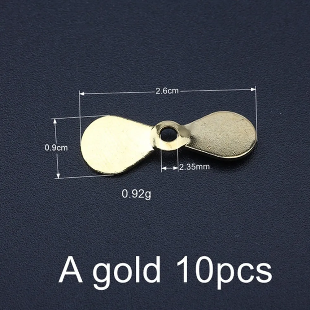 10Pcs Prop Blades Blades Prop Propeller Spin Spinner Topwater Useful Hot Sale Newest Practicla Protable Duable
10Pcs Prop Blades Blades Prop Propeller Spin Spinner Topwater Useful Hot Sale Newest Practicla Protable Duable
