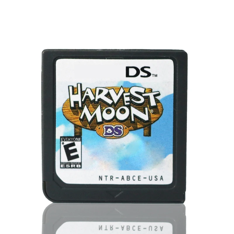 DS Series Harvest Moon DS Version Game Card for DS DSL 2DS 3DS Video Game Console US Version Gift English Language
DS Series Harvest Moon DS Version Game Card for DS DSL 2DS 3DS Video Game Console US Version Gift English Language