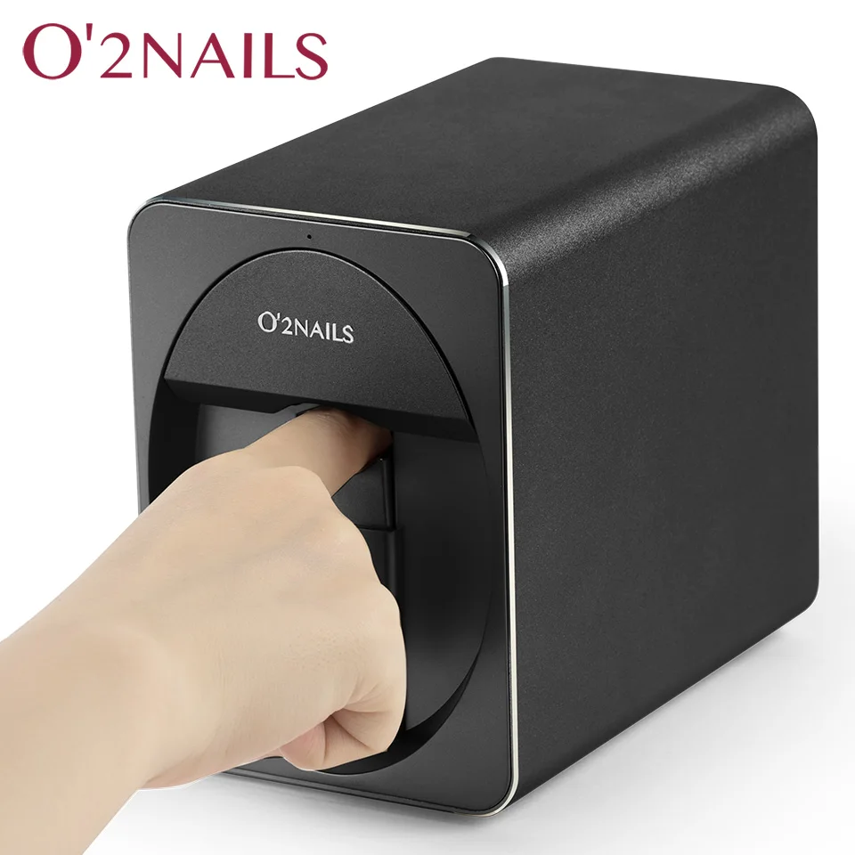 O'2NAILS Creative Smart Portable Nail Printer H1 Digital Printing Machine for Any Patterns with CE.FCC Certificate
O'2NAILS Creative Smart Portable Nail Printer H1 Digital Printing Machine for Any Patterns with CE.FCC Certificate