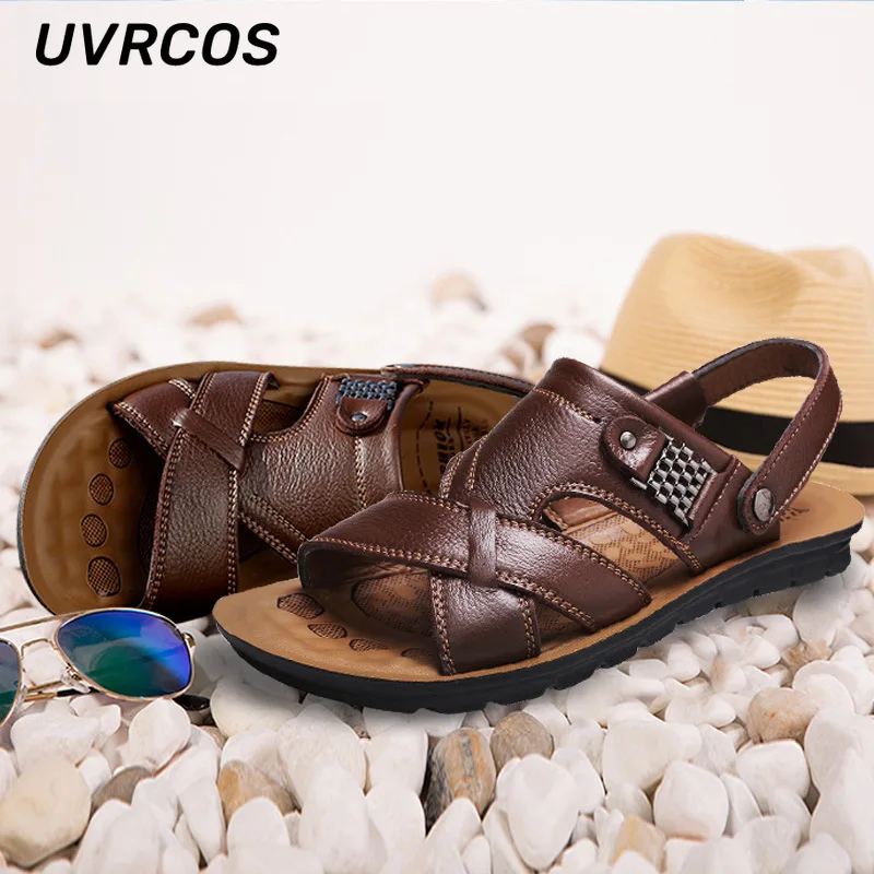 Beach Shoes Sandals Slippers Men Sandals Casual Plus Size Fashion Non-Slip Breathable Open Toe Fashion Solid Color Men Sandals
Beach Shoes Sandals Slippers Men Sandals Casual Plus Size Fashion Non-Slip Breathable Open Toe Fashion Solid Color Men Sandals