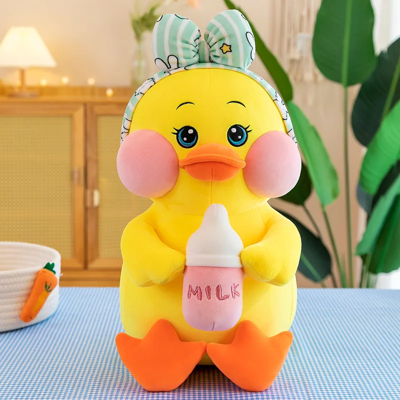 45cm Duck Plush Dolls Baby Cute Animal Dolls Soft Cotton Stuffed Home Soft Toys Sleeping Mate Stuffed Toys Gift Kawaii
45cm Duck Plush Dolls Baby Cute Animal Dolls Soft Cotton Stuffed Home Soft Toys Sleeping Mate Stuffed Toys Gift Kawaii