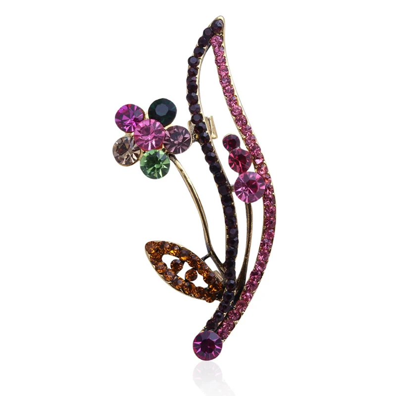 Blucome Vintage High-end Fancy Color Diamonds Leaves Brooch Women's Brooch for Coat Suit Bag Hijab Pins Jewelry New Year Gifts.
Blucome Vintage High-end Fancy Color Diamonds Leaves Brooch Women's Brooch for Coat Suit Bag Hijab Pins Jewelry New Year Gifts.
