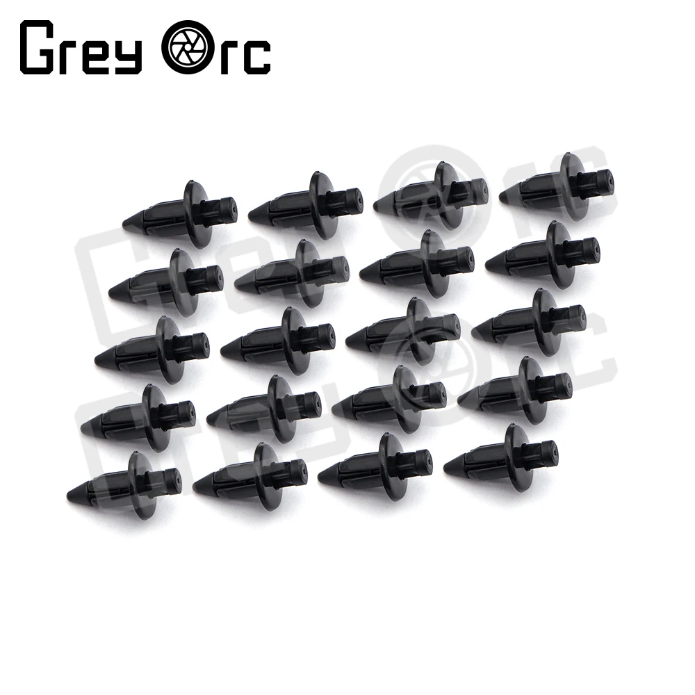 6 мм черная заклепка, универсальная серия, обтекатель, 20 шт., крепежные винты для панели отделки, зажимы для Honda, аксессуары для мотоциклов, запчасти
6 мм черная заклепка, универсальная серия, обтекатель, 20 шт., крепежные винты для панели отделки, зажимы для Honda, аксессуары для мотоциклов, запчасти