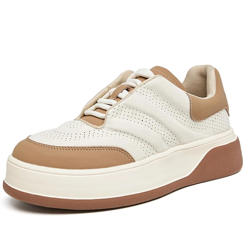 2022 Concise Designer Brand Sneakers Women's Flat Platform Shoes Fashion Comfortable Breathable Thick Bottom Casual Shoes Ladies
2022 Concise Designer Brand Sneakers Women's Flat Platform Shoes Fashion Comfortable Breathable Thick Bottom Casual Shoes Ladies