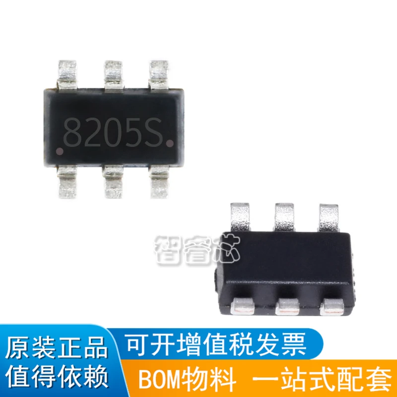 Новинка, оригинальный FS8205SSOT23-6 Silk Screen 8205S, защита литиевой батареи, N-channel MOS, чип с полевым эффектом, 20 шт./лот, 6A20V
Новинка, оригинальный FS8205SSOT23-6 Silk Screen 8205S, защита литиевой батареи, N-channel MOS, чип с полевым эффектом, 20 шт./лот, 6A20V