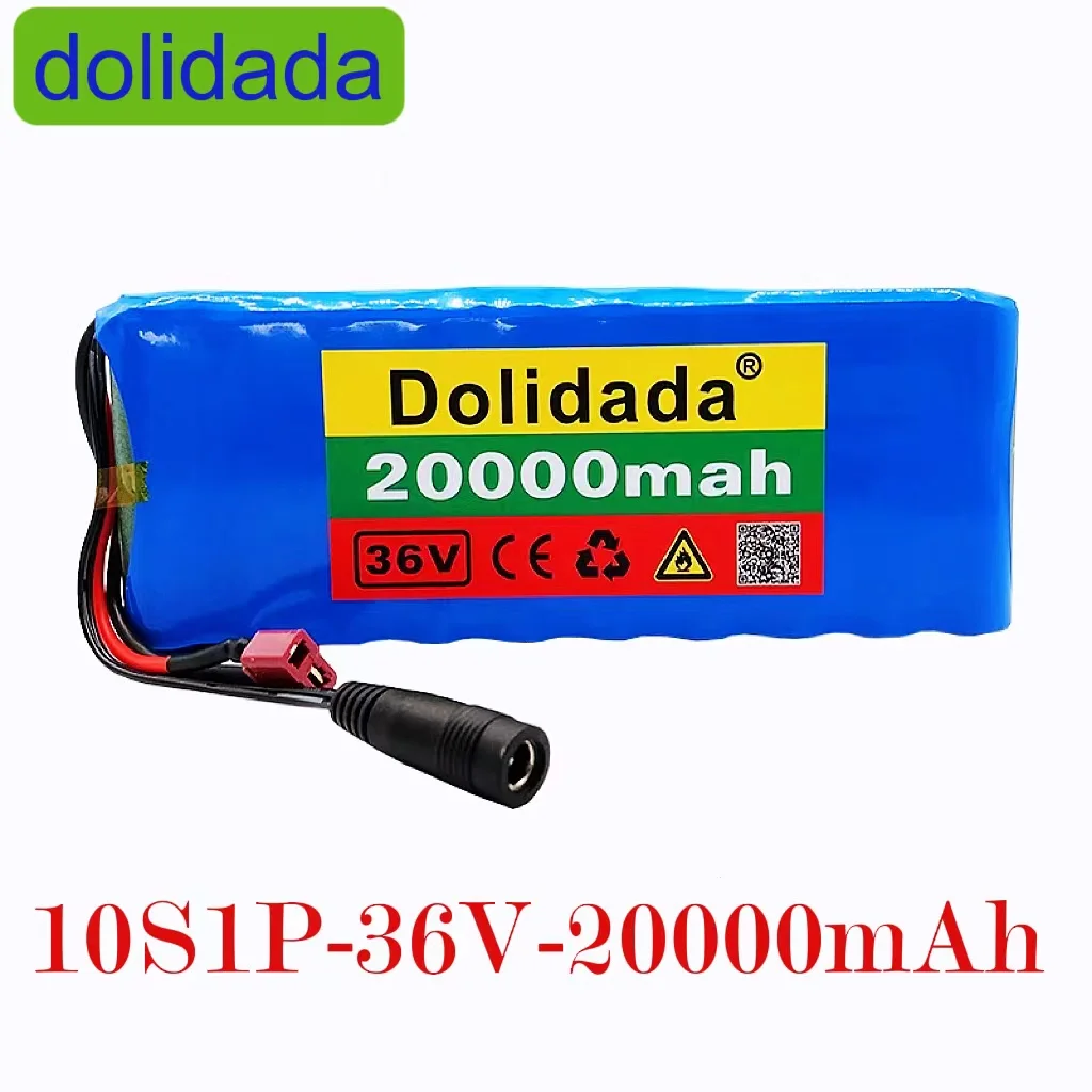 Batterie lithium-ion 10S1P, 36V, 20ah, , 18650, pour vélo, voiture, scooter électrique, ceinture, avec BMS 20a, 500W, nouveau
Batterie lithium-ion 10S1P, 36V, 20ah, , 18650, pour vélo, voiture, scooter électrique, ceinture, avec BMS 20a, 500W, nouveau