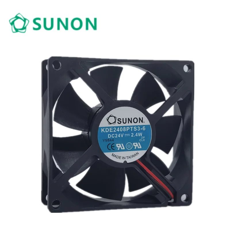 Новинка для sunon KDE2408PTS3-6 DC 24V 2 4 W 8025 8cm 80*80*25MM тихий преобразователь частоты