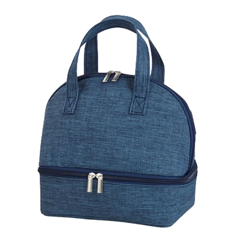 Insulated Lunch Box For Work, Double Deck Leakproof Lunch Cooler Bags For Travel Office Picnic Hiking
Insulated Lunch Box For Work, Double Deck Leakproof Lunch Cooler Bags For Travel Office Picnic Hiking