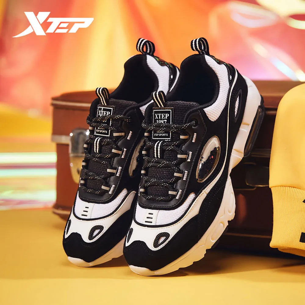 Xtep Women's Air Cushion Sneaker Winter Fashion Casual Lightweight Walking Shoes For Women Air Mesh Leisure Shoes 880118325031
Xtep Women's Air Cushion Sneaker Winter Fashion Casual Lightweight Walking Shoes For Women Air Mesh Leisure Shoes 880118325031