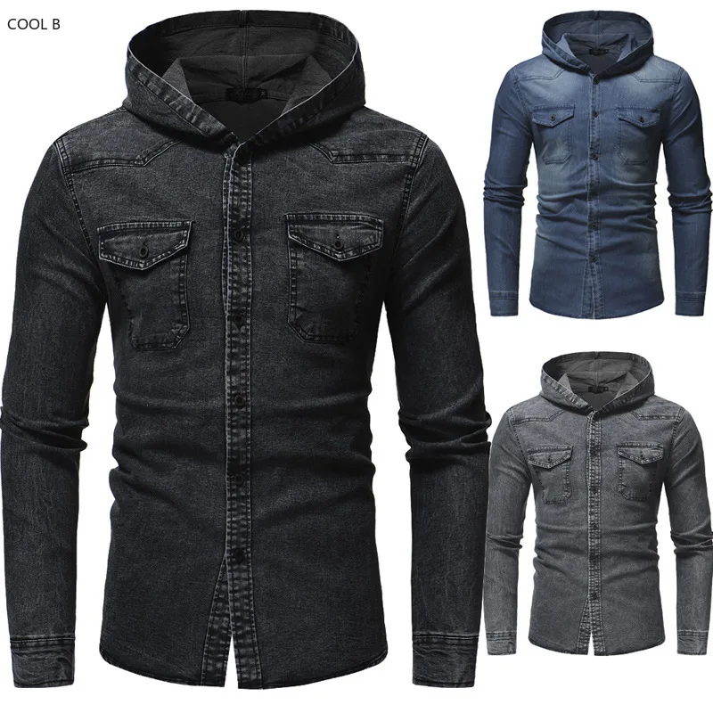 Denim Hoodies Sweatshirts Jackets Streetwear Fall Guys Ropa Hombre Roupas Masculinas Vintage Hoodie Men Clothing Stranger Things
Denim Hoodies Sweatshirts Jackets Streetwear Fall Guys Ropa Hombre Roupas Masculinas Vintage Hoodie Men Clothing Stranger Things
