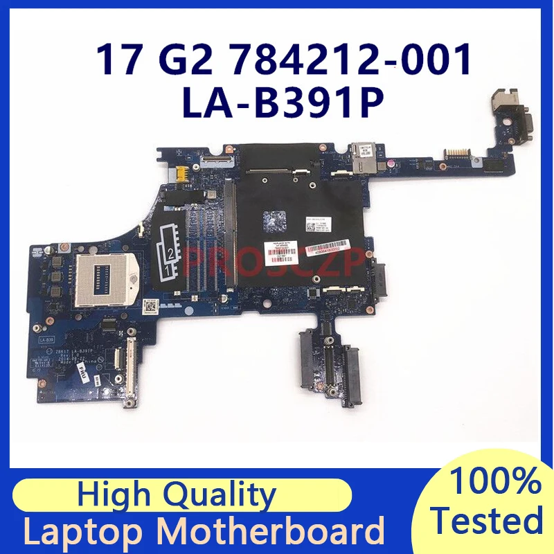 784212-001 784212-501 784212-601 Mainboard For HP Zbook 17 G2 ZBK17 LA-B391P Laptop Motherboard 100% Full Tested Working Well 
784212-001 784212-501 784212-601 Mainboard For HP Zbook 17 G2 ZBK17 LA-B391P Laptop Motherboard 100% Full Tested Working Well