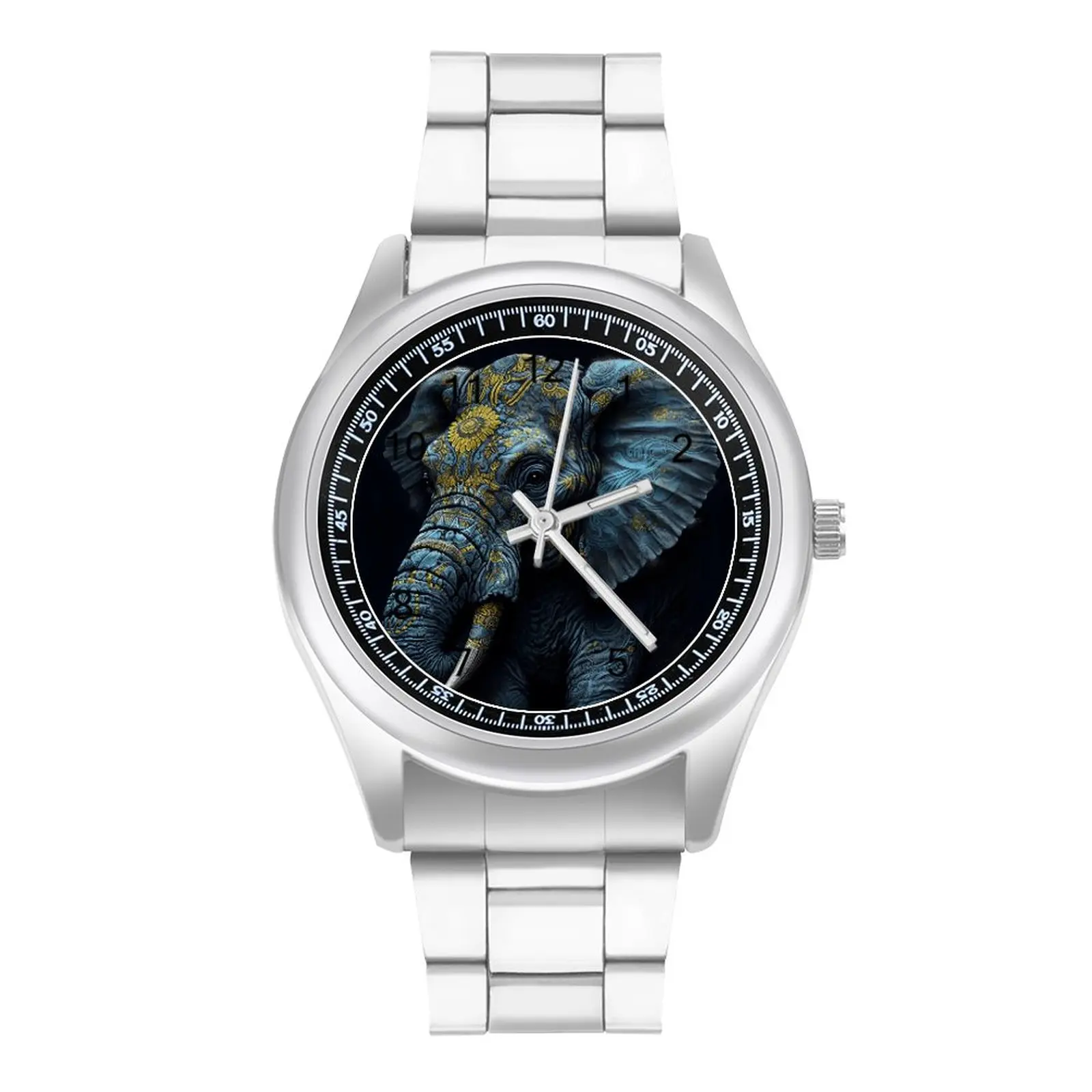 Кварцевые часы со слоном и портретами зомби, дешевые винтажные наручные часы из нержавеющей стали для мальчиков, наружные наручные часы с ф... 
Кварцевые часы со слоном и портретами зомби, дешевые винтажные наручные часы из нержавеющей стали для мальчиков, наружные наручные часы с ф...