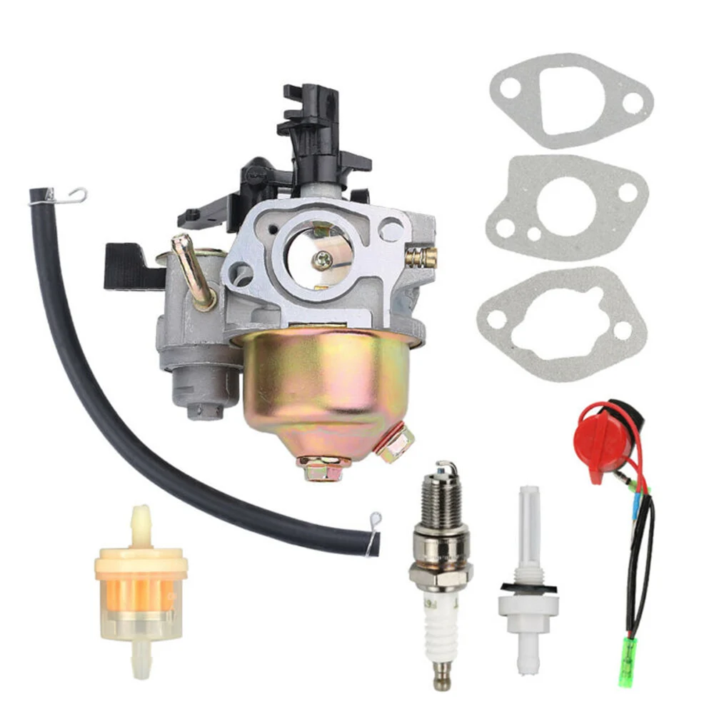 Carburetor Kit Set For Honda GX120 GX140 GX160 GX180 GX200 5.5-6.5 HP Generator Engine Motor 16211-ZE1-000 Power Tool Replacemen
Carburetor Kit Set For Honda GX120 GX140 GX160 GX180 GX200 5.5-6.5 HP Generator Engine Motor 16211-ZE1-000 Power Tool Replacemen