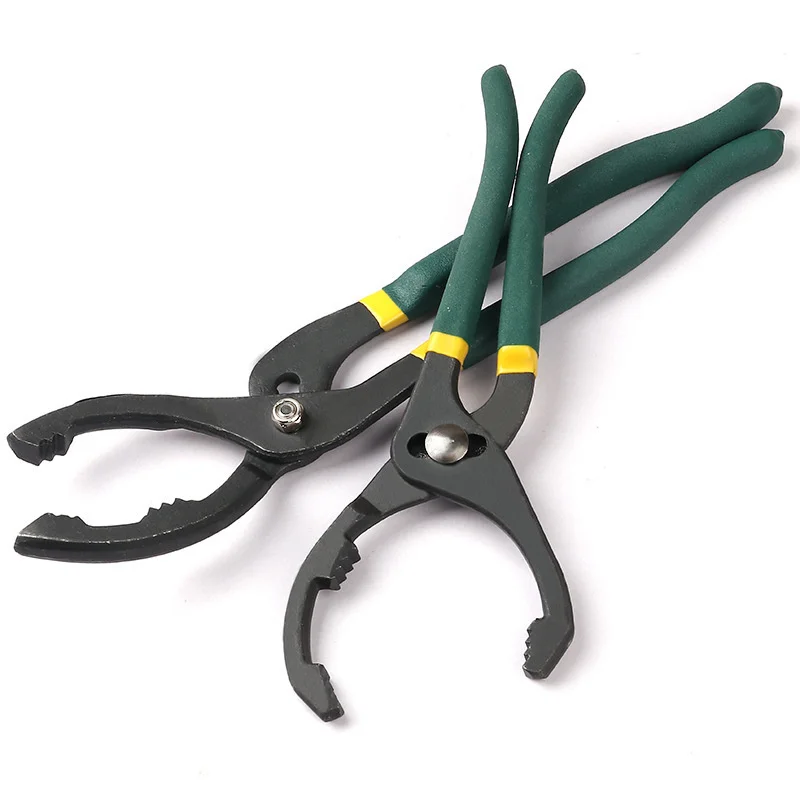 10 12 inch Adjustable Filter Removal Pliers Oil Filter Wrench Pliers Household Car Disassembly Tool Convenient Accessories
10 12 inch Adjustable Filter Removal Pliers Oil Filter Wrench Pliers Household Car Disassembly Tool Convenient Accessories