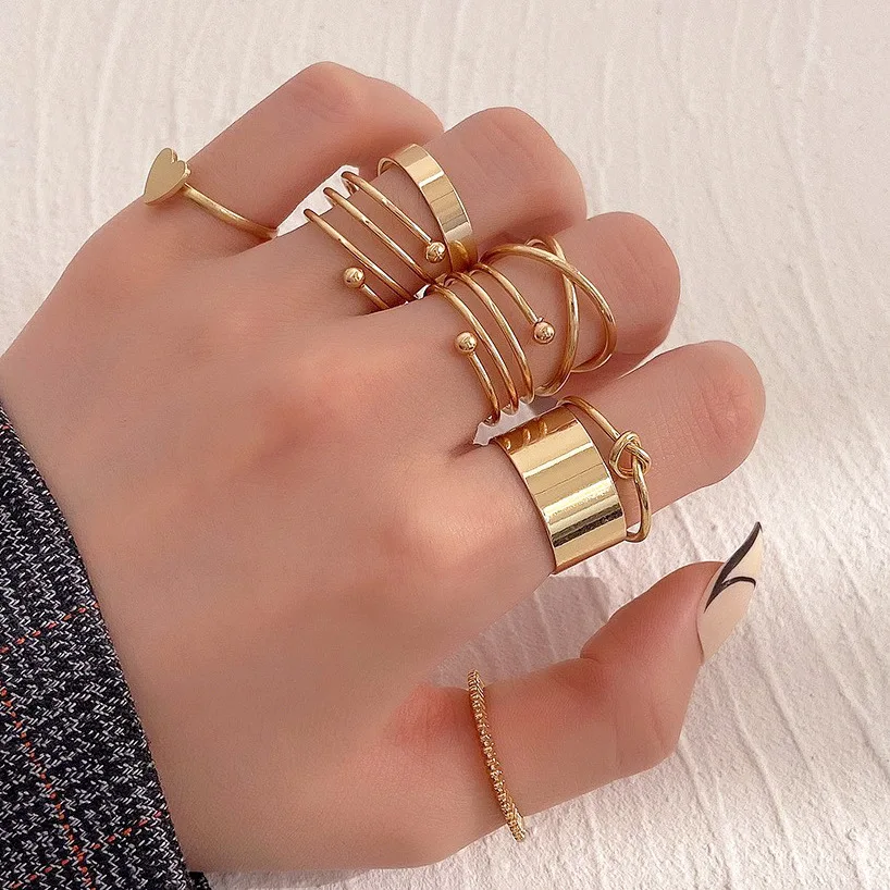 MODOMA 2023 New Minimalist Aesthetic Gold Ring For Women Fashion Luxury Jewelry Sets Opening Geometric Design Women's Rngs
MODOMA 2023 New Minimalist Aesthetic Gold Ring For Women Fashion Luxury Jewelry Sets Opening Geometric Design Women's Rngs