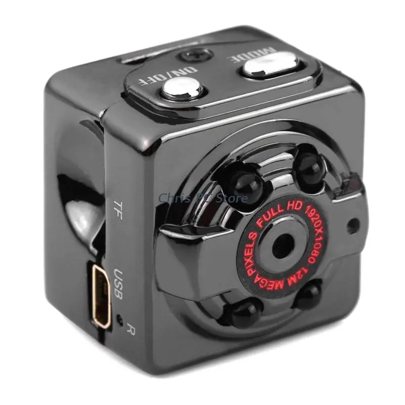 H8WA SQ8 Mini WiFi Camera 1080P/720P Car Dash Cam Sports DVR Video Recorder 4IR Night Vision for Vehicles Home Office
H8WA SQ8 Mini WiFi Camera 1080P/720P Car Dash Cam Sports DVR Video Recorder 4IR Night Vision for Vehicles Home Office