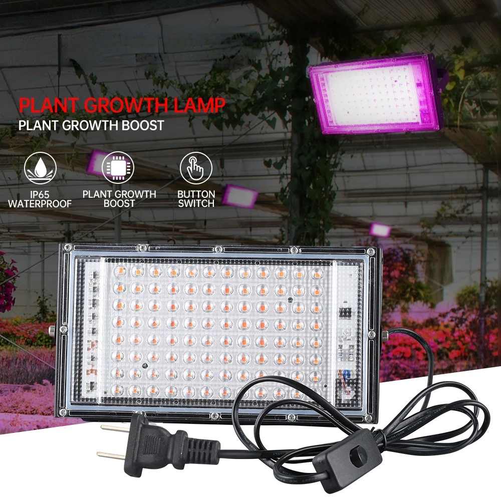 LED Plant Growth Light 100W Vegetable Garden Orchard Green Plant Succulent Growth LED Flood Light Seedling Fill Light
LED Plant Growth Light 100W Vegetable Garden Orchard Green Plant Succulent Growth LED Flood Light Seedling Fill Light