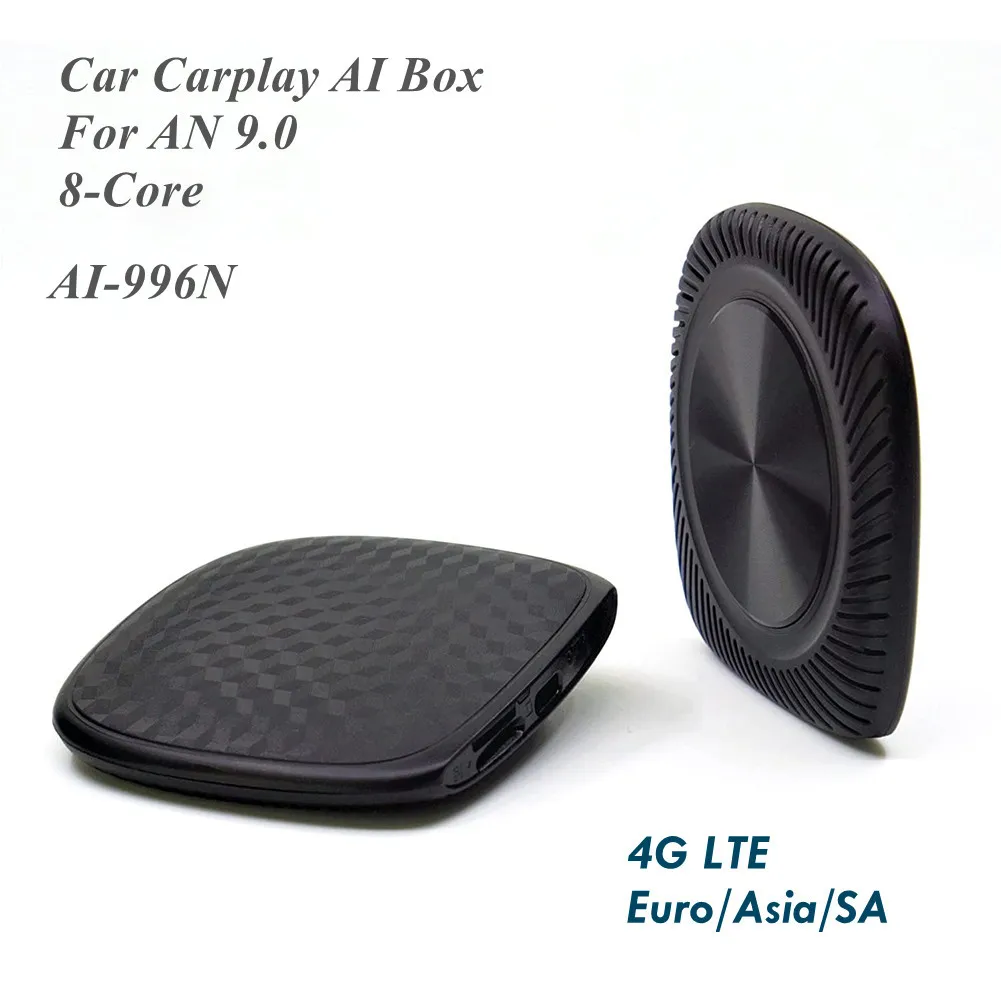 Carplay Ai Box Mini Wireless CarPlay Android 9.0 Box 4G+64G Multimedia Player AI-996N 8-core Car Multimedia Box
Carplay Ai Box Mini Wireless CarPlay Android 9.0 Box 4G+64G Multimedia Player AI-996N 8-core Car Multimedia Box