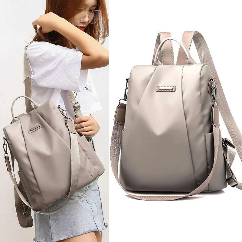 2023 New Women Waterproof Oxford Cloth Travel Backpack Nylon Anti-theft Double Shoulder Bag Large Capacity Simple Style Casual
2023 New Women Waterproof Oxford Cloth Travel Backpack Nylon Anti-theft Double Shoulder Bag Large Capacity Simple Style Casual