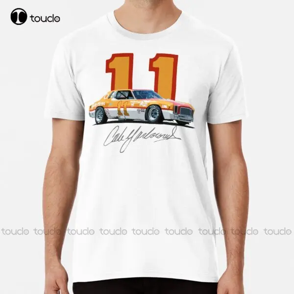 Cale Yarborough 1977 Race Car Premium T-Shirt Men White Tshirt Custom Aldult Teen Unisex Digital Printing Tee Shirt Xs-5Xl New 
Cale Yarborough 1977 Race Car Premium T-Shirt Men White Tshirt Custom Aldult Teen Unisex Digital Printing Tee Shirt Xs-5Xl New