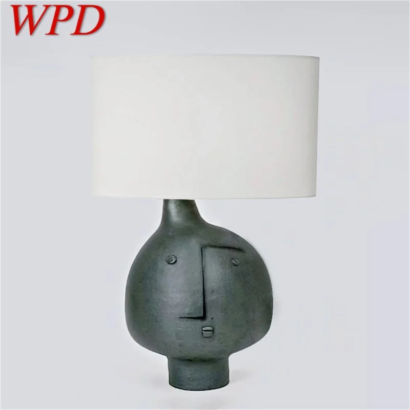 WPD Postmodern Table Lamp Creative Design Bedside Desk Light LED Abstract Artistic Decor for Home Living Room Study
WPD Postmodern Table Lamp Creative Design Bedside Desk Light LED Abstract Artistic Decor for Home Living Room Study