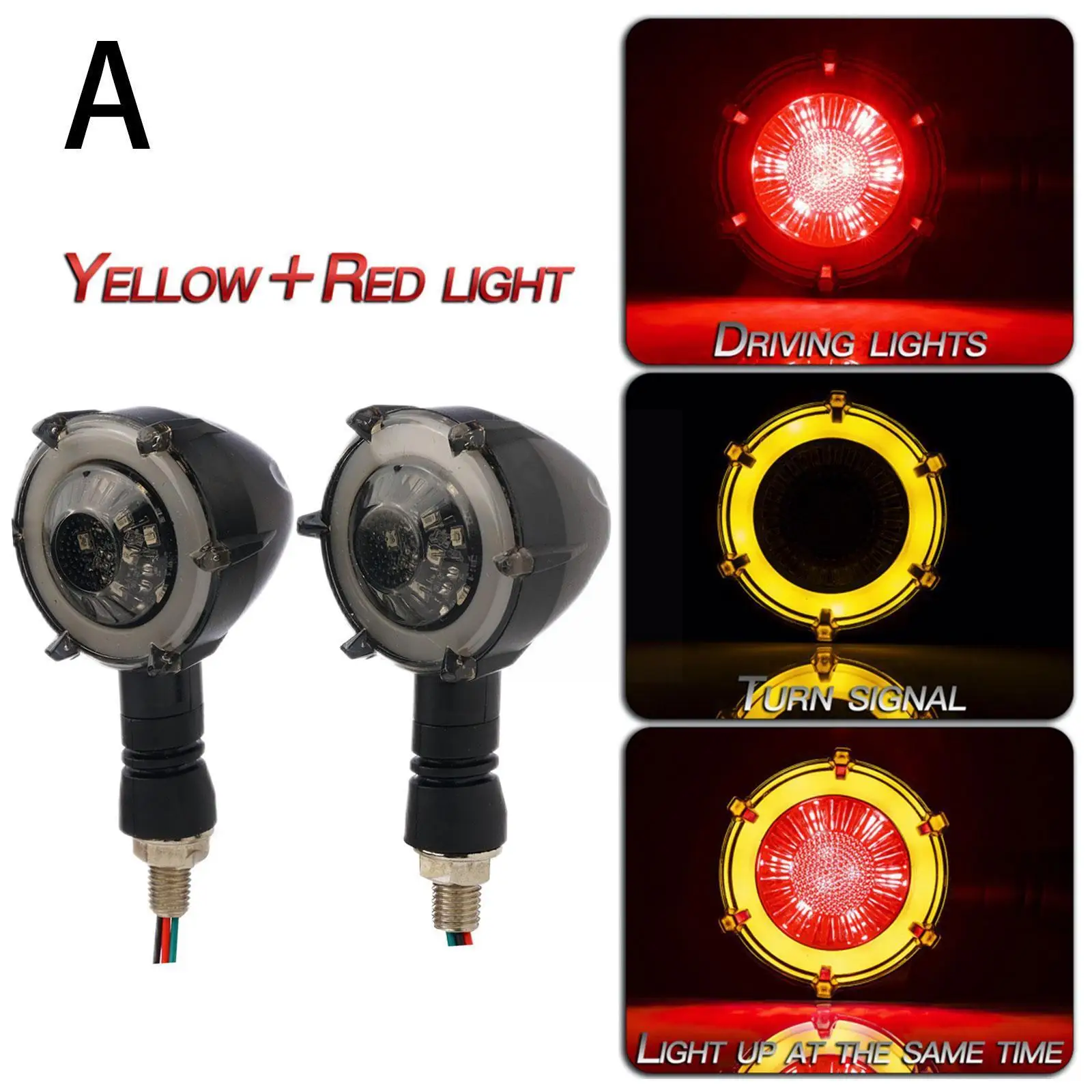 Светодиодные фонарики для езды на мотоцикле и квадроцикле, 2 шт.
Светодиодные фонарики для езды на мотоцикле и квадроцикле, 2 шт.