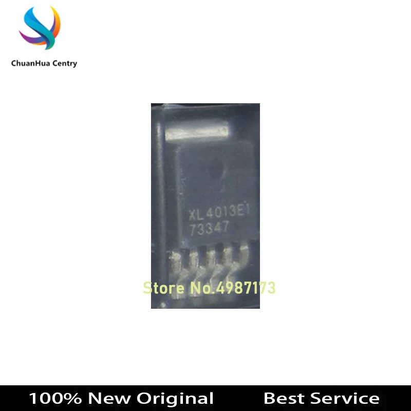 10 шт./партия XL4013E1 TO252-5 100% новая Оригинальная фотография 
10 шт./партия XL4013E1 TO252-5 100% новая Оригинальная фотография