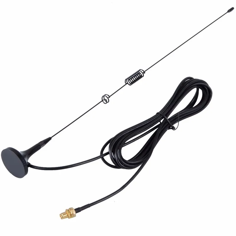 

Car Antenna UT-106 SMA-Female Magnetic HF Vehicle Mounted Antenna For Baofeng 888S UV-5R Two Way Radio Walkie Talkie Accessories