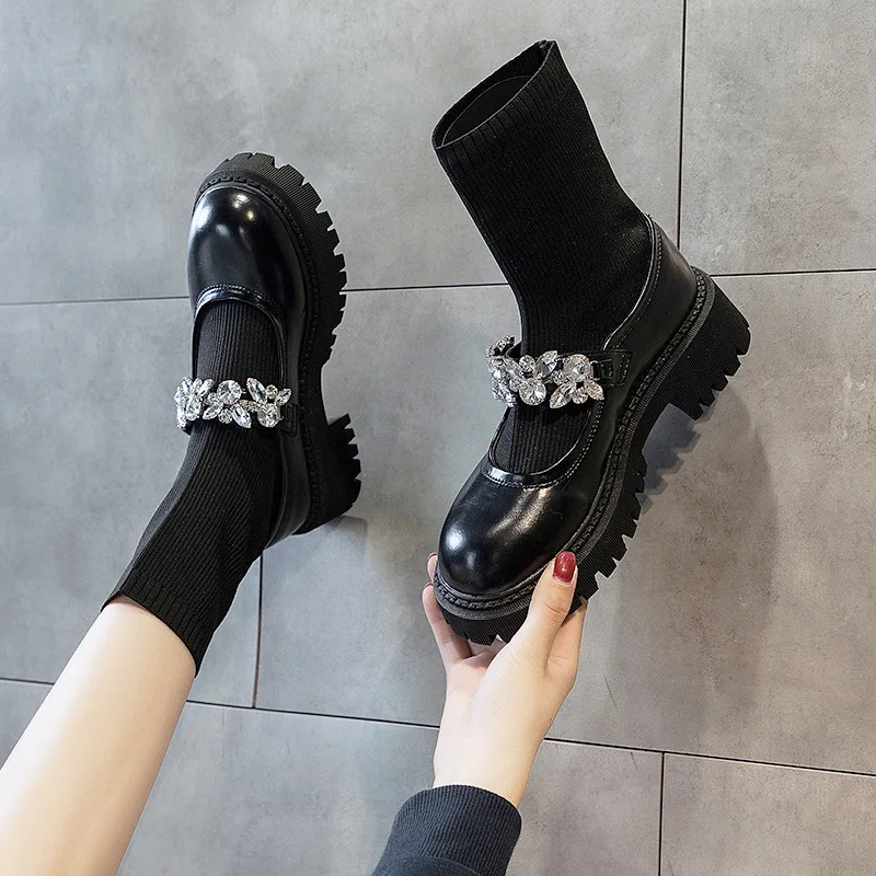 Kawaii Lolita Shoes Women Japanese Mary Jane Shoes Women Vintage Girls Students JK Uniform High Heel Platform Shoes Martin Boots
Kawaii Lolita Shoes Women Japanese Mary Jane Shoes Women Vintage Girls Students JK Uniform High Heel Platform Shoes Martin Boots
