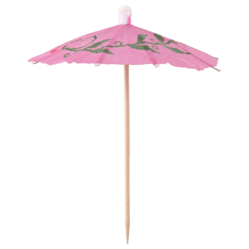 144Pcs Color Flower Paper Small Umbrella Sign Fruit Sign Cocktail Sign Bar Supplies Fruit Plate Drink Decoration
144Pcs Color Flower Paper Small Umbrella Sign Fruit Sign Cocktail Sign Bar Supplies Fruit Plate Drink Decoration