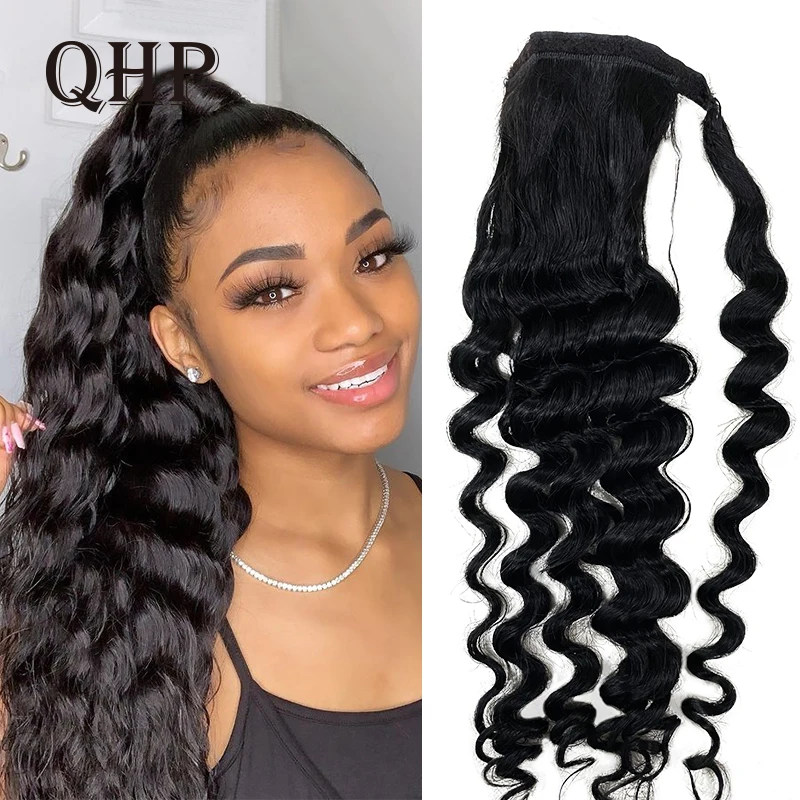 Ponytail Human Hair Ponytails Extensions Natural Wave Brazilian 100% Remy Human Hair Wrap Around Pigtail Hairpiece for Women 
Ponytail Human Hair Ponytails Extensions Natural Wave Brazilian 100% Remy Human Hair Wrap Around Pigtail Hairpiece for Women