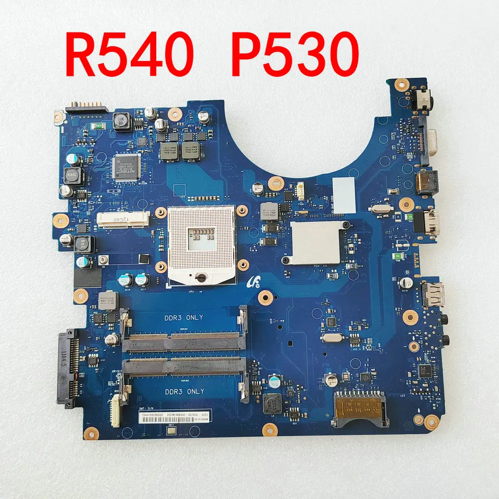 For SAMSUNG P530 R540 R580 Laptop Motherboard BA92-06785B BA41-01218A BA41-01219A BA41-01220A BA92-06785A DDR3 |