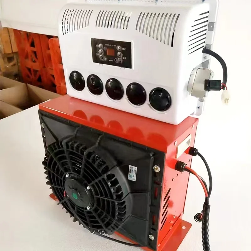 AC Unit 24v Battery Powered Parking Air Conditioner 12v dc air conditioner
AC Unit 24v Battery Powered Parking Air Conditioner 12v dc air conditioner