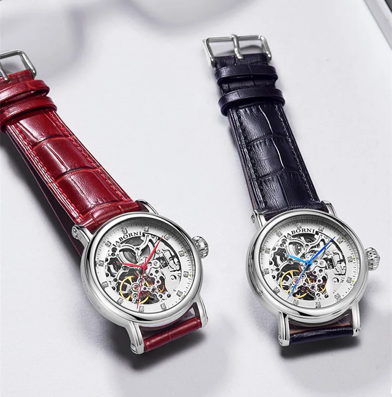 Waterproof Women's Automatic Watch Carnival Luxury Hollowing Diamond Dail High Quality Business Ladies Mechanical Watches
Waterproof Women's Automatic Watch Carnival Luxury Hollowing Diamond Dail High Quality Business Ladies Mechanical Watches