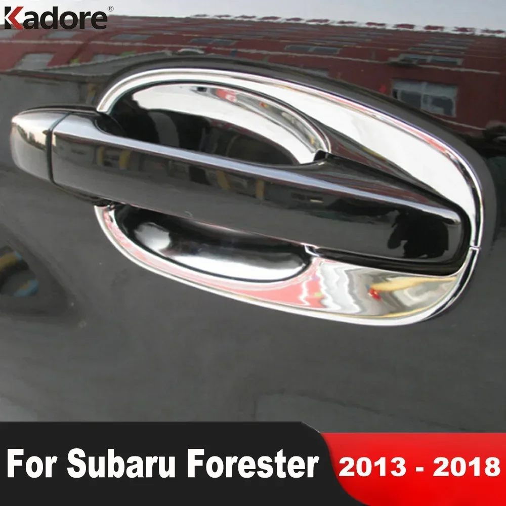 Накладки для боковой дверной ручки, накладки на чашу для Subaru Forester 2013, 2014, 2015, 2016, 2017, 2018, хромированные автомобильные накладки на молдинг, аксессуары
Накладки для боковой дверной ручки, накладки на чашу для Subaru Forester 2013, 2014, 2015, 2016, 2017, 2018, хромированные автомобильные накладки на молдинг, аксессуары