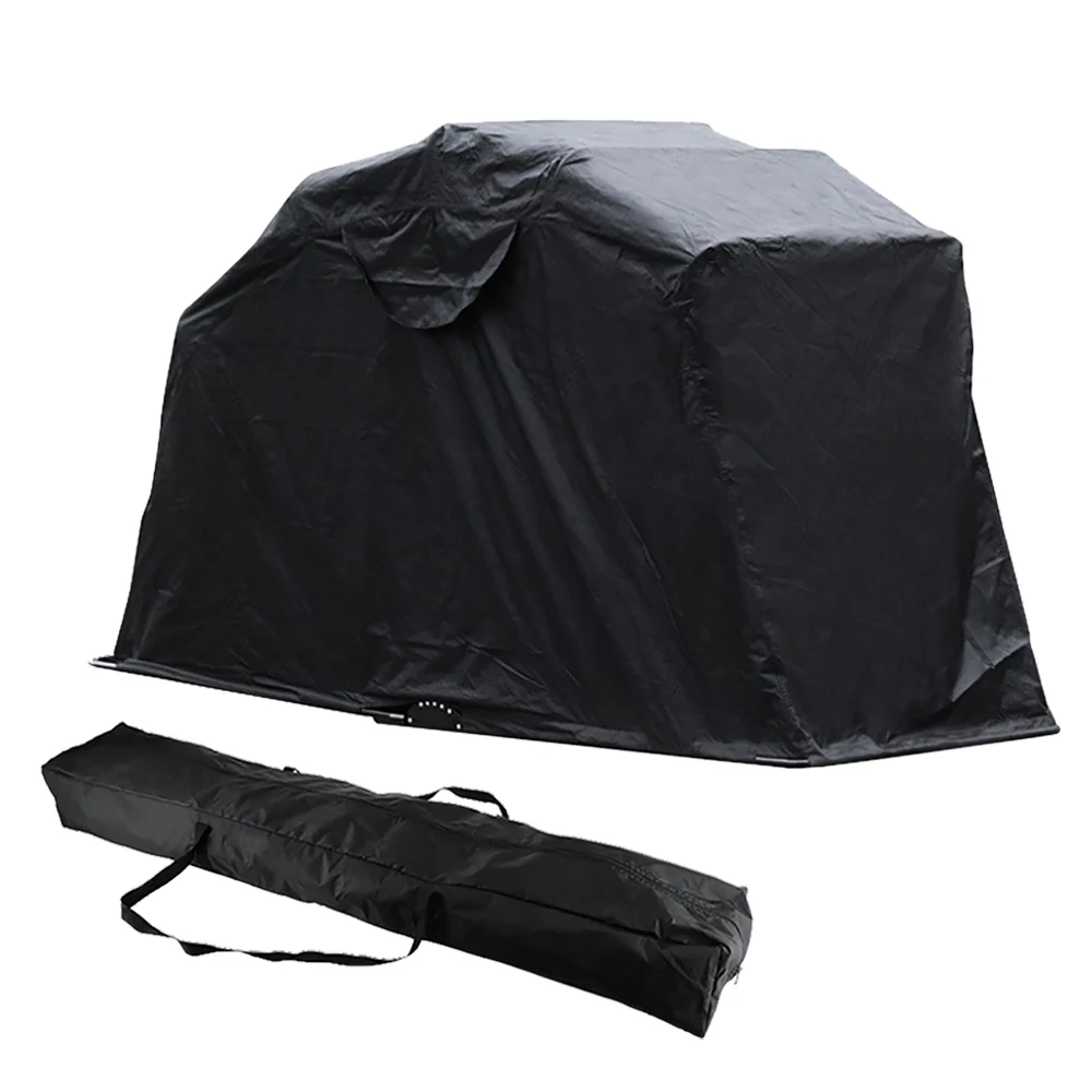 Black Motorcycle Cover Oxford Fabric 600D 269 x 104 x 155 cm Foldable for the Garage
Black Motorcycle Cover Oxford Fabric 600D 269 x 104 x 155 cm Foldable for the Garage
