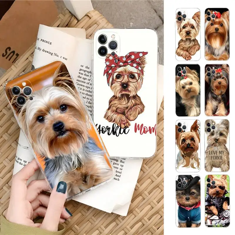 Mini Yorkshire Terrier Dog Phone Case Silicone Soft for iphone 14 13 12 11 Pro Mini XS MAX 8 7 6 Plus X XS XR Cover
Mini Yorkshire Terrier Dog Phone Case Silicone Soft for iphone 14 13 12 11 Pro Mini XS MAX 8 7 6 Plus X XS XR Cover
