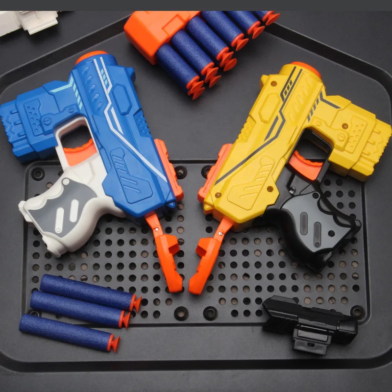 Kids Soft Bullets Guns Toy Air Powered Safety EVA Soft Bullet Guns Darts Hollow Hole Head Foam Indoor Shooting Game Toys Gift
Kids Soft Bullets Guns Toy Air Powered Safety EVA Soft Bullet Guns Darts Hollow Hole Head Foam Indoor Shooting Game Toys Gift