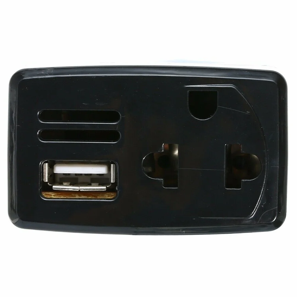 1 X Car Converter Power Adapter Inverter Power Transformer 12V/ 24V DC To 220V USB Outlet Charger Car Accessories
1 X Car Converter Power Adapter Inverter Power Transformer 12V/ 24V DC To 220V USB Outlet Charger Car Accessories