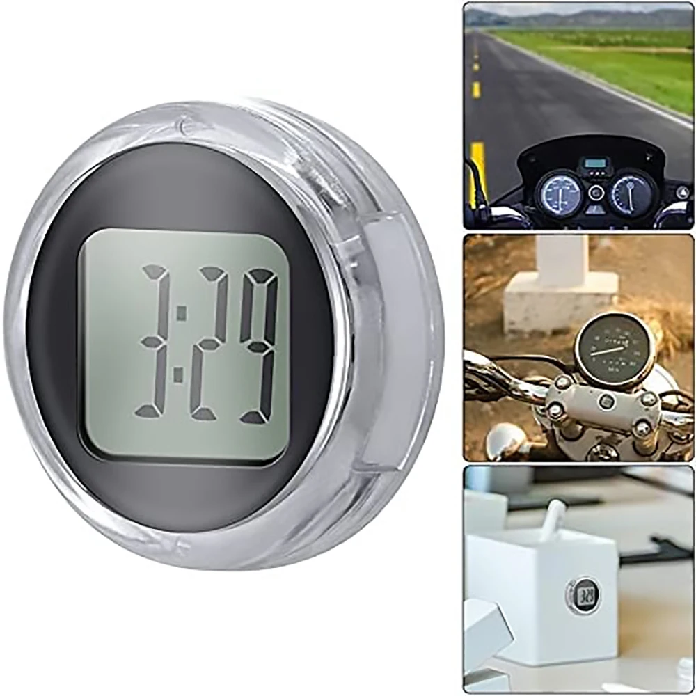 Universal Car Clock Waterproof Mini Motorcycle Bike Sticky Digital Display Clock Watch Office Decor Automobiles Accessories
Universal Car Clock Waterproof Mini Motorcycle Bike Sticky Digital Display Clock Watch Office Decor Automobiles Accessories