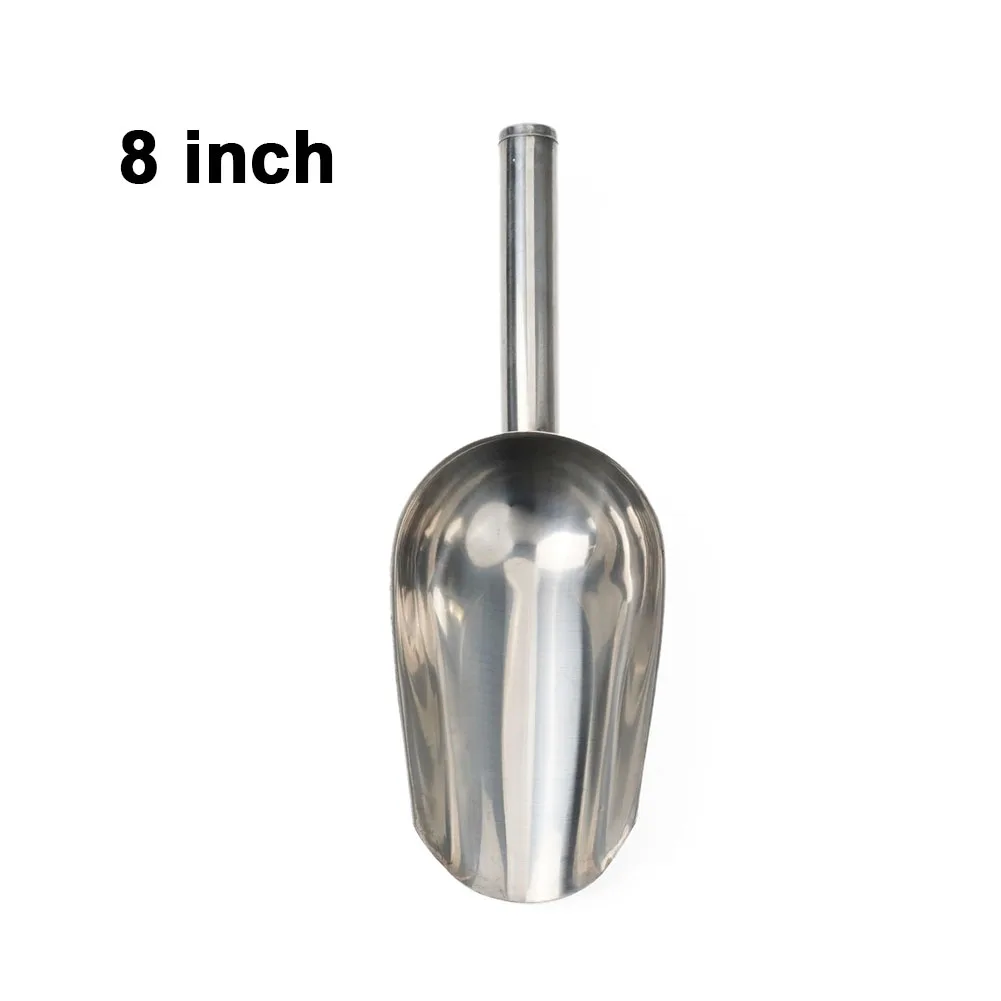 Candy Ice Scoops Metal Tools Bin Stainless Steel Home Kitchen Sugar Shovel Flour Dry Goods Party Bar Buffet Durable
Candy Ice Scoops Metal Tools Bin Stainless Steel Home Kitchen Sugar Shovel Flour Dry Goods Party Bar Buffet Durable